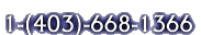 1-(403)-668-1366